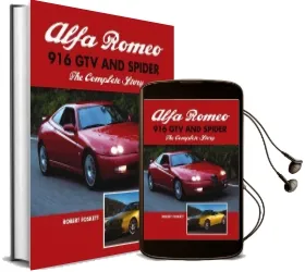 Alfa Romeo 916 gtv and Spider: The Complete Story Audiobook download free by Robert Foskett