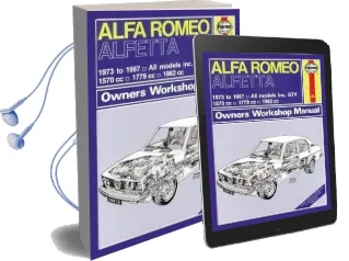 Alfa Romeo Alfetta: 1973-87 Audiobook download free by Haynes Publishing