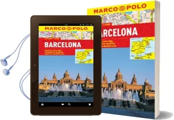Barcelona City map Audiobook download free by Marco Polo