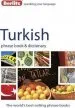 Audiobook Berlitz Phrase Book & Dictionary Turkish author Apa Publications Limited