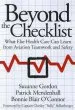 Audiobook Beyond the Checklist: What Else Health Care can Learn From Aviation Teamwork and Safety author Suzanne Gordon