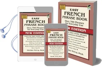 Easy French Phrase Book new Edition Audiobook download free by Heather Mccoy