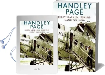 Handley Page - the First 40 Years Audiobook download free by Handley Page Limited