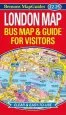 Audiobook London map: Bus map and Guide for Visitors author Bensons Mapguides
