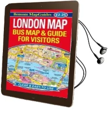 London map: Bus map and Guide for Visitors Audiobook download free by Bensons Mapguides