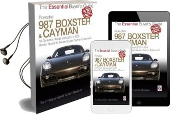 Porsche 987 Boxster & Cayman Audiobook download free by Adrian Streather