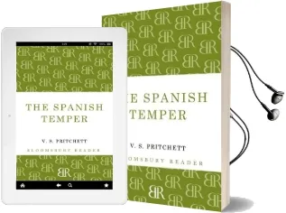 The Spanish Temper Audiobook download free by V. S. Pritchett