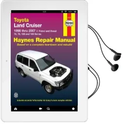 Toyota Landcruiser 2005-07 Audiobook download free by Haynes Publishing