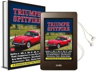 Triumph Spitfire: A Brooklands Road Test Portfolio Audiobook download free by R. M. Clarke