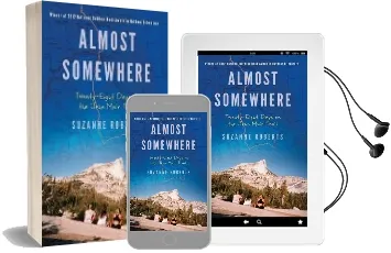 Almost Somewhere: Twenty-Eight Days on the John Muir Trail Audiobook download free by Suzanne Roberts