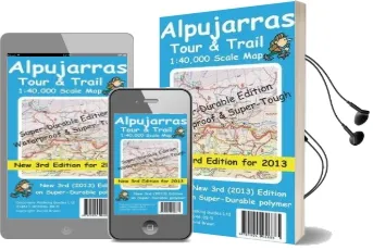Alpujarras Tour & Trail Super-Durable map Audiobook download free by David Brawn