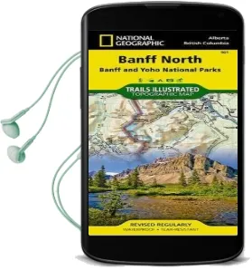 Banff North Audiobook download free by National Geographic Maps