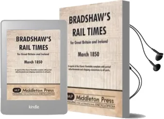 Bradshaw'S Rail Times 1850: March 1850: For Great Britain and Ireland Audiobook download free by George Bradshaw