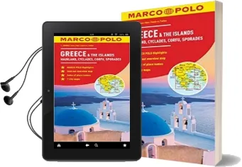 Greece & Islands map Audiobook download free by Marco Polo