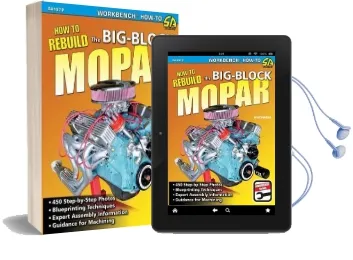 How to Rebuild the Big-Block Mopar Audiobook download free by Arvid Svendsen