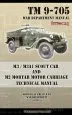 Audiobook M3 / M3A1 Scout car and m2 Mortar Motor Carriage Technical Manual author War Department