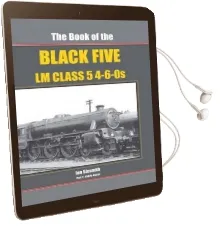 The Book of the Black Fives - lm Class 4-6-Os: Part 2: 45075 - 45224 Audiobook download free by Ian Sixsmith