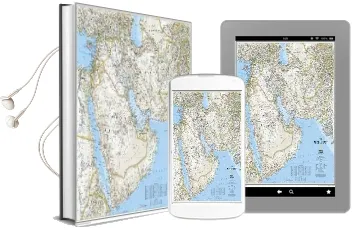 The Middle East Audiobook download free by National Geographic Maps