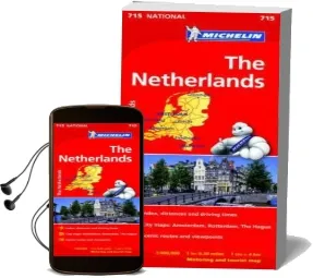 The Netherlands - Michelin National map 715: Map Audiobook download free by Michelin