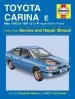 Audiobook Toyota Carina e author Haynes Publishing