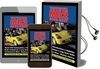 Toyota mr2 2000-2007 a Brooklands Road Test Portfolio Audiobook download free by R. M. Clarke