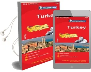 Turkey - Michelin National map 758: Map Audiobook download free by Michelin