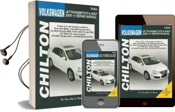 Vw Jetta/Rabbit/Gti/Golf 2006-11 (Chilton) Audiobook download free by Haynes Publishing