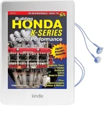 Building Honda K-Series Engine Performance Audiobook download free by Richard Holdener