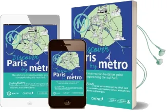 Discover Paris by Metro Audiobook download free by Anne Claire Ruel