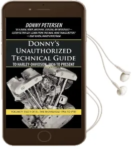 Donny'S Unauthorized Technical Guide to Harley-Davidson, 1936 to Present: Volume v: Part i of Ii-The Shovelhead: 1966 to 1985 Audiobook download free by Donny Petersen