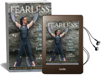 Fearless: One Woman, one Kayak, one Continent Audiobook download free by Joe Glickman