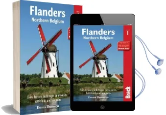 Flanders: Northern Belgium: From Brussels and Bruges to Breweries, Battlefields and Bike Rides Audiobook download free by Emma Thomson