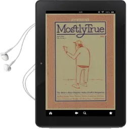 Mostly True: The West'S Most Popular Hobo Graffiti Magazine Audiobook download free by Bill Daniel