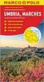Audiobook Umbria and the Marches Marco Polo map author Marco Polo