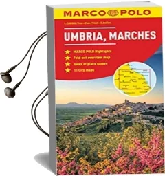 Umbria and the Marches Marco Polo map Audiobook download free by Marco Polo