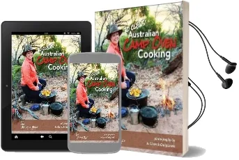 Australian Camp Oven Cooking Audiobook download free by Jo Clews