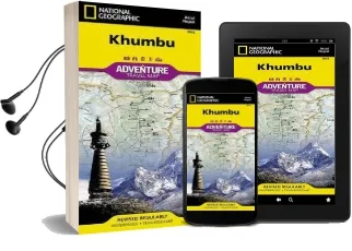 Khumbu, Nepal: Travel Maps International Adventure map Audiobook download free by National Geographic Maps