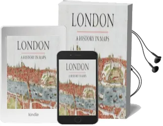 London: A History in Maps Audiobook download free by Peter Barber