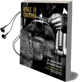 Made in England: The Artisans Behind the Handbuilt Bicycle Audiobook download free by Matthew Sowter