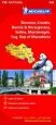 Audiobook Slovenia, Croatia, Bosnia - Michelin National map 736: Map author Michelin