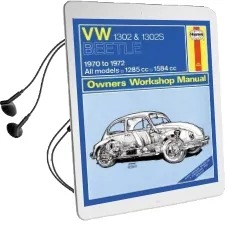 Vw 1302S Super Beetle Owner'S Workshop Manual Audiobook download free by Haynes Publishing