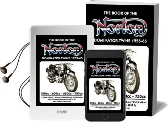 Book of the Norton Dominator Twins 1955-1965 500Cc, 600Cc, 650Cc & Atlas 750Cc Audiobook download free by W. C. Haycraft