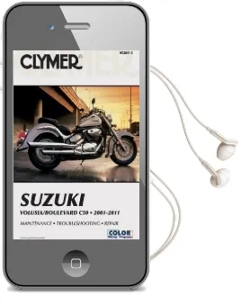 Clymer Suzuki Volusia/Boulevard c Audiobook download free by Haynes