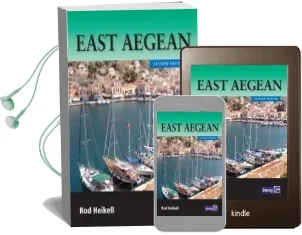 East Aegean: The Greek Dodecanese Islands and the Coast of Turkey From Gulluk to Kedova Audiobook download free by Rod Heikell