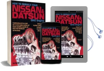 How to Rebuild Your Nissan & Datsun ohc Engine Audiobook download free by Tom Monroe