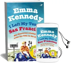 I Left my Tent in san Francisco Audiobook download free by Emma Kennedy