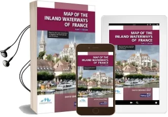 Map Inland Waterways of France Audiobook download free by David Edwards May