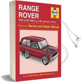 Range Rover v8 Petrol: 70-92 Audiobook download free by Haynes Publishing