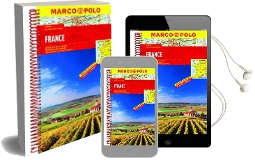France Marco Polo Atlas Audiobook download free by Marco Polo Travel Publishing