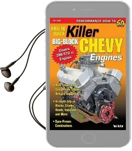 How to Build Killer Big-Block Chevy Engines Audiobook download free by Tom Dufur